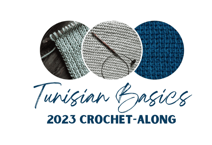 Tunisian Crochet Basics Materials and Dates