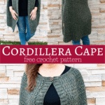 Cordillera Cape Crochet Pattern