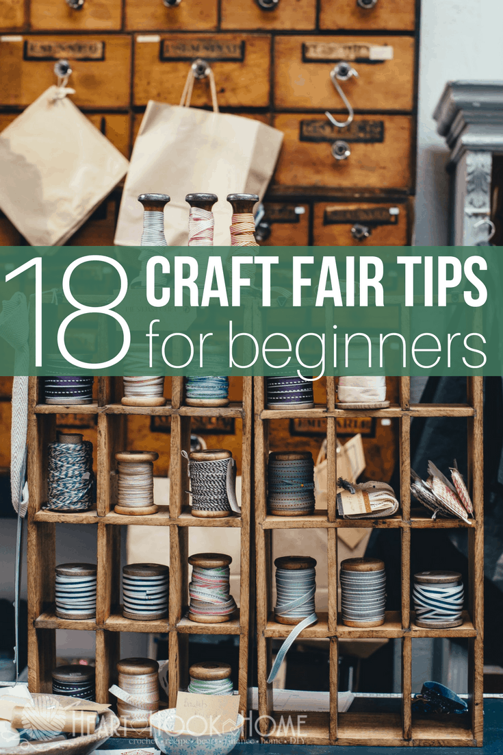 18 Craft Fair Tips for Beginners: How to Run a Successful Craft Show Booth
