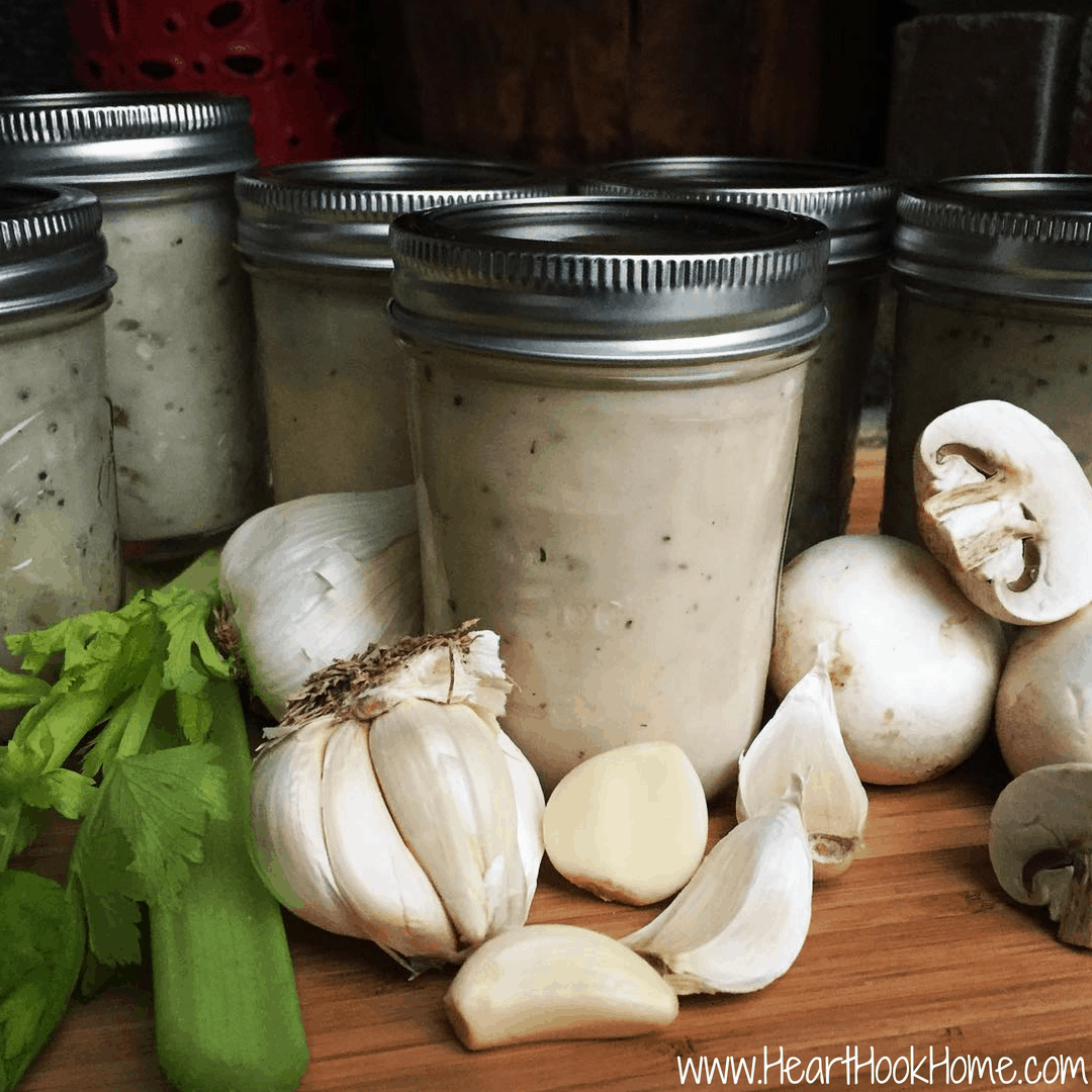 Save Money Making Homemade "Cream of" Soups (Chicken, Celery, Mushroom)