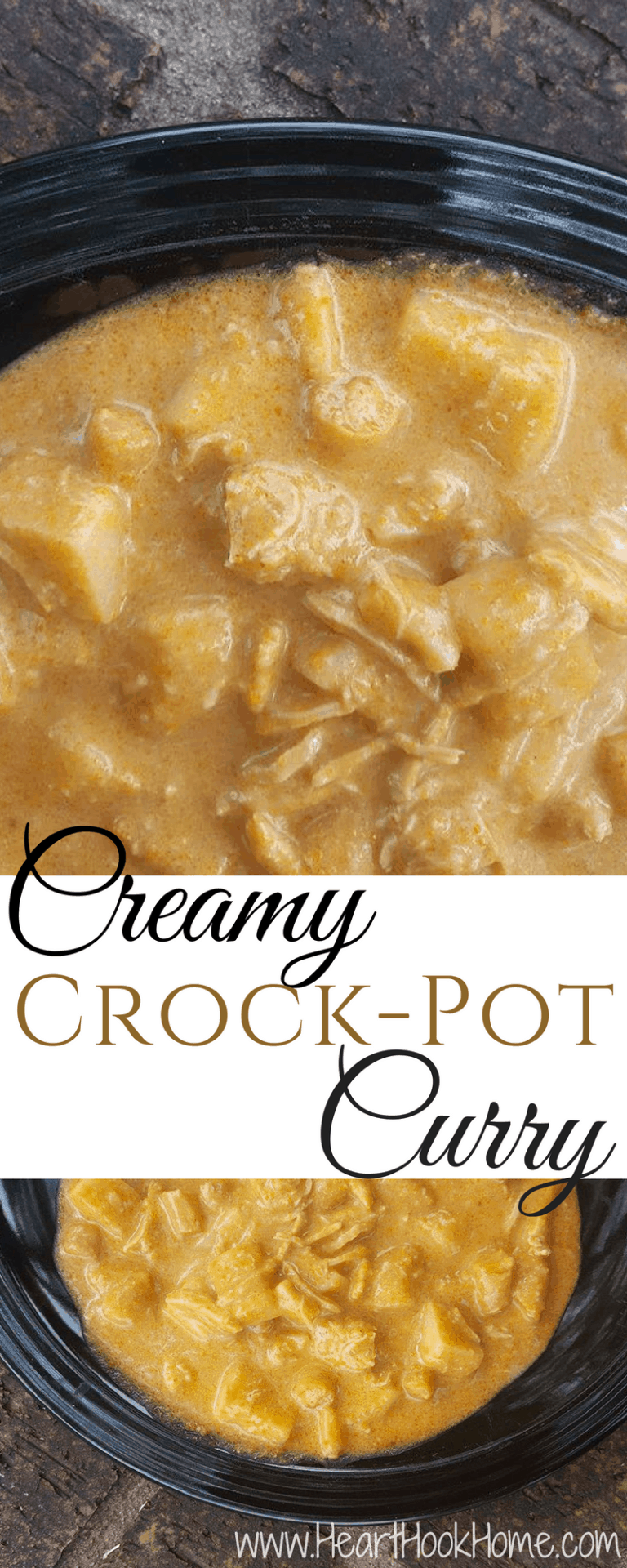 Creamy Crock-Pot Curry - A Crowd Pleaser