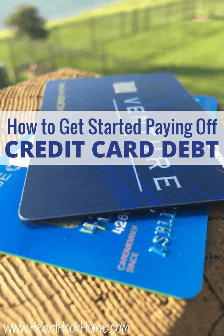 How to Get Started Paying Off Credit Card Debt