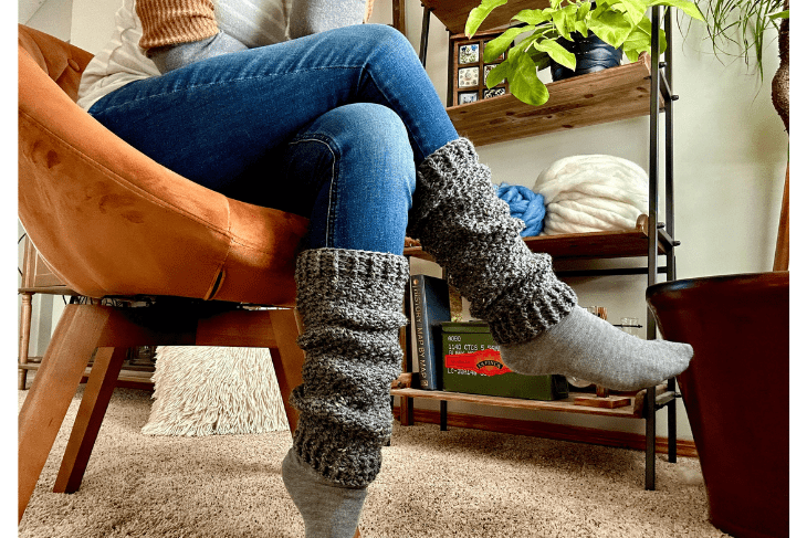 crochet leg warmers pattern