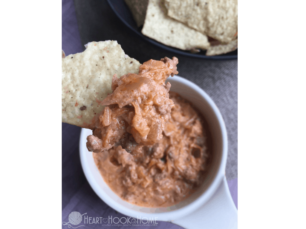 Simple Sriracha Sauerkraut Dip with Hamburger Recipe