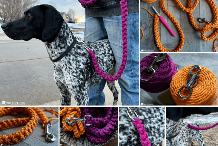 free crochet dog leash pattern
