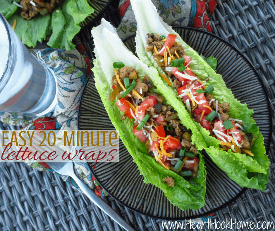 Easy 20-Minute Lettuce Wraps