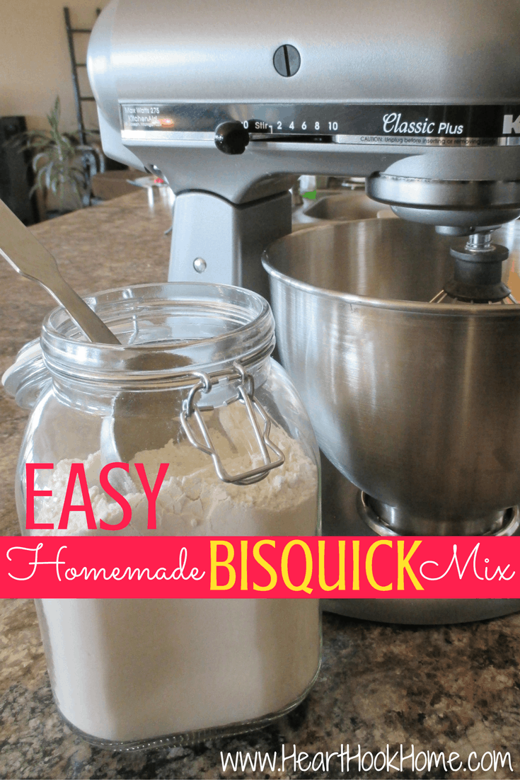 EASY Homemade Bisquick Recipe