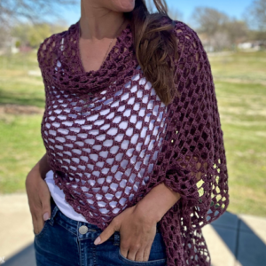 edwardian wrap crochet pattern