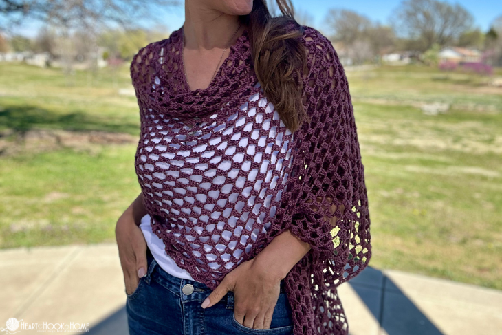 edwardian wrap crochet pattern