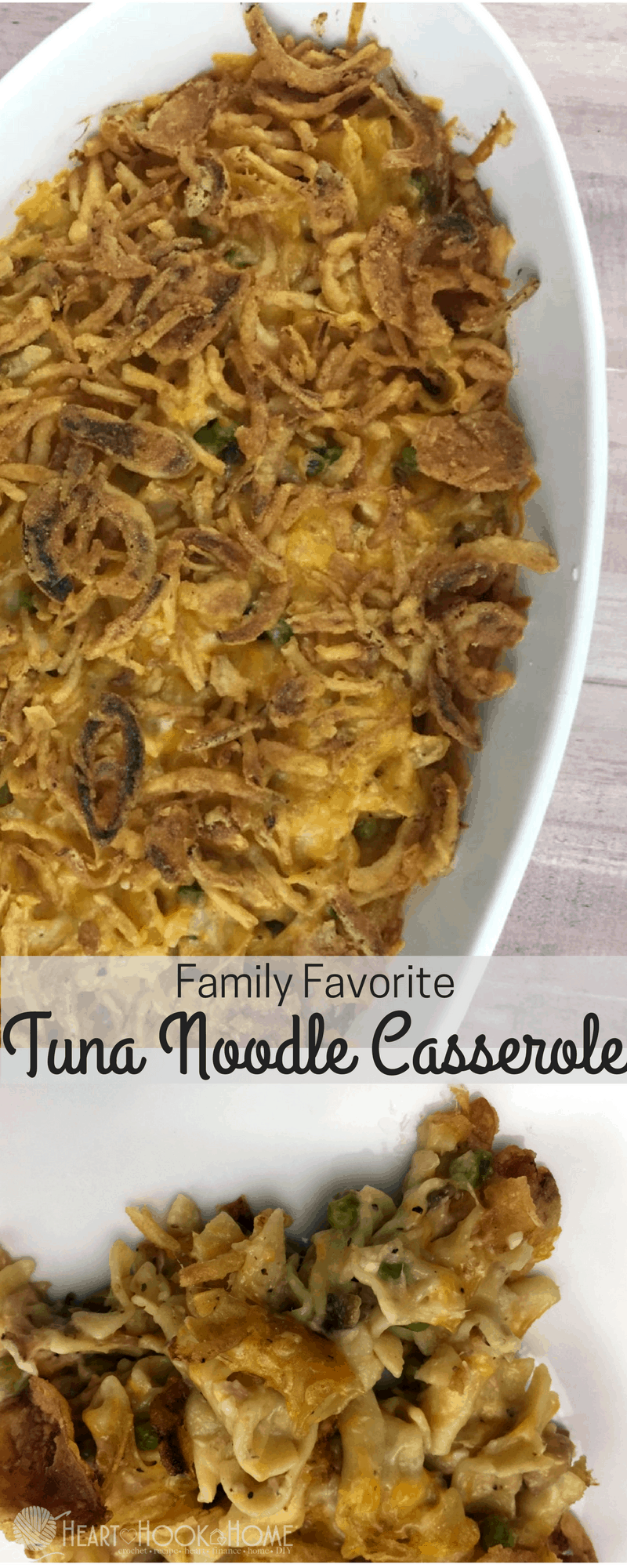 Family Favorite Tuna Noodle Casserole