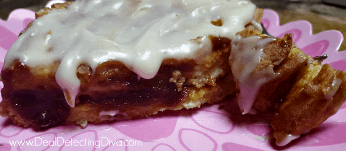 Example of the French Toast and Homemade Strawberry Sauce recipe.