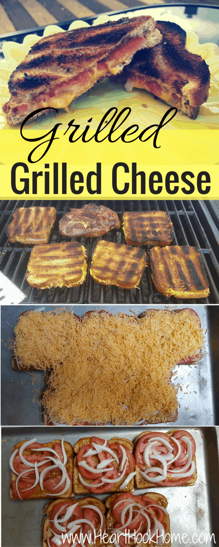Grilled Grilled Cheese :: Simple, Quick and Easy South African Recipe