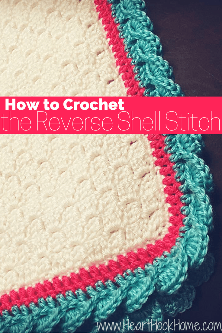 Reverse Shell Stitch Tutorial :: Crochet Technique (with photos)