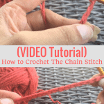 Crochet Video Tutorial: How to Crochet The Chain Stitch