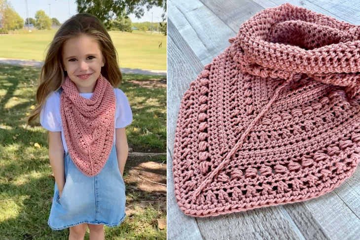 child frankie cowl crochet