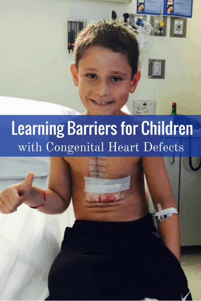 Living With CHD: Learning Barriers for Children with Congenital Heart Defects