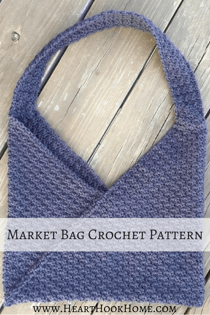 Market Bag Crochet Pattern Inspired by AZUMA BUKURO