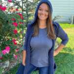 Marvelous Moss Hooded Tunic Crochet Pattern