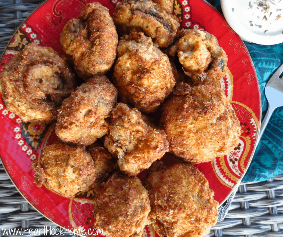 Fabulous Fried Mushrooms