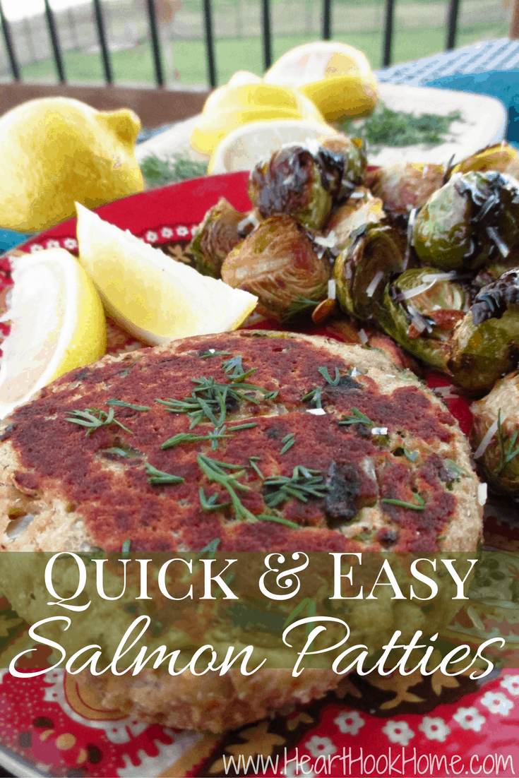 Quick and Easy Salmon Patties
