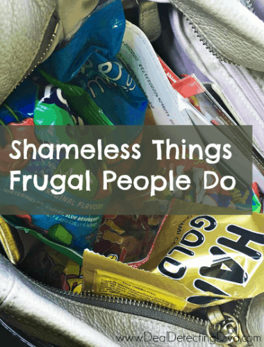 Shameless Things Frugal People Do