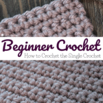 beginner crochet stitch tutorial