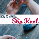 How to Make a Slip Knot