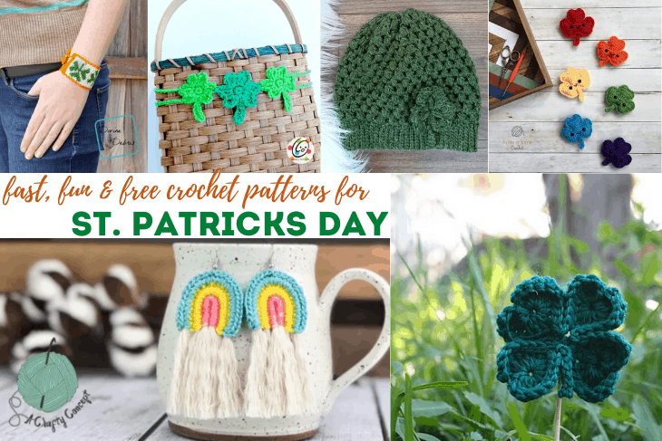fast free st patricks day crochet patterns
