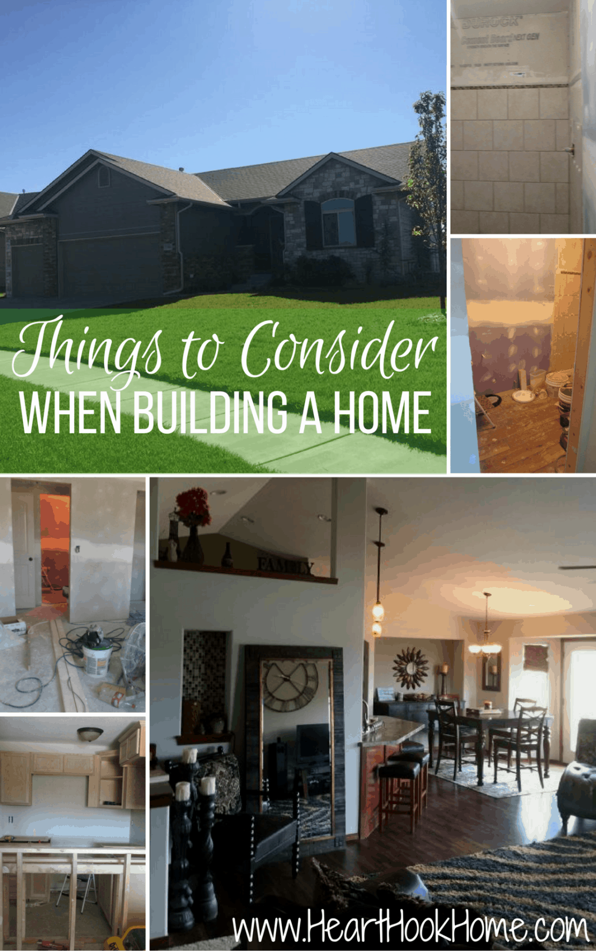 Things to Consider When Building a Home