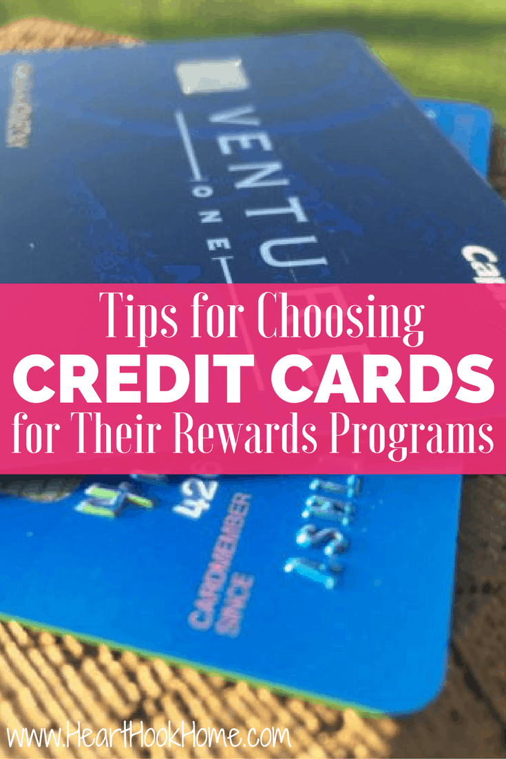 Tips for Choosing Credit Cards (for Their Rewards Programs)