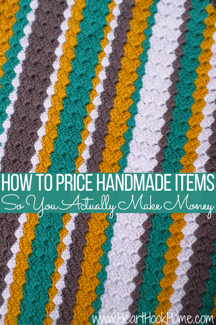 Tips for Pricing Handmade Items to {Actually} Make Money