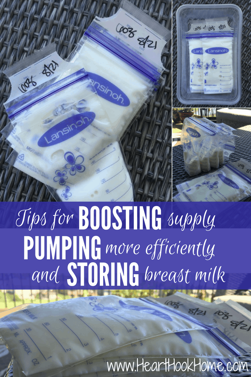 Breast Milk: Tips for Increasing Supply, Pumping and Storing