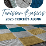 Tunisian Basics Crochet - Along banner