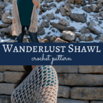 Wanderlust Shawl Crochet Pattern