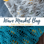 free market bag crochet pattern