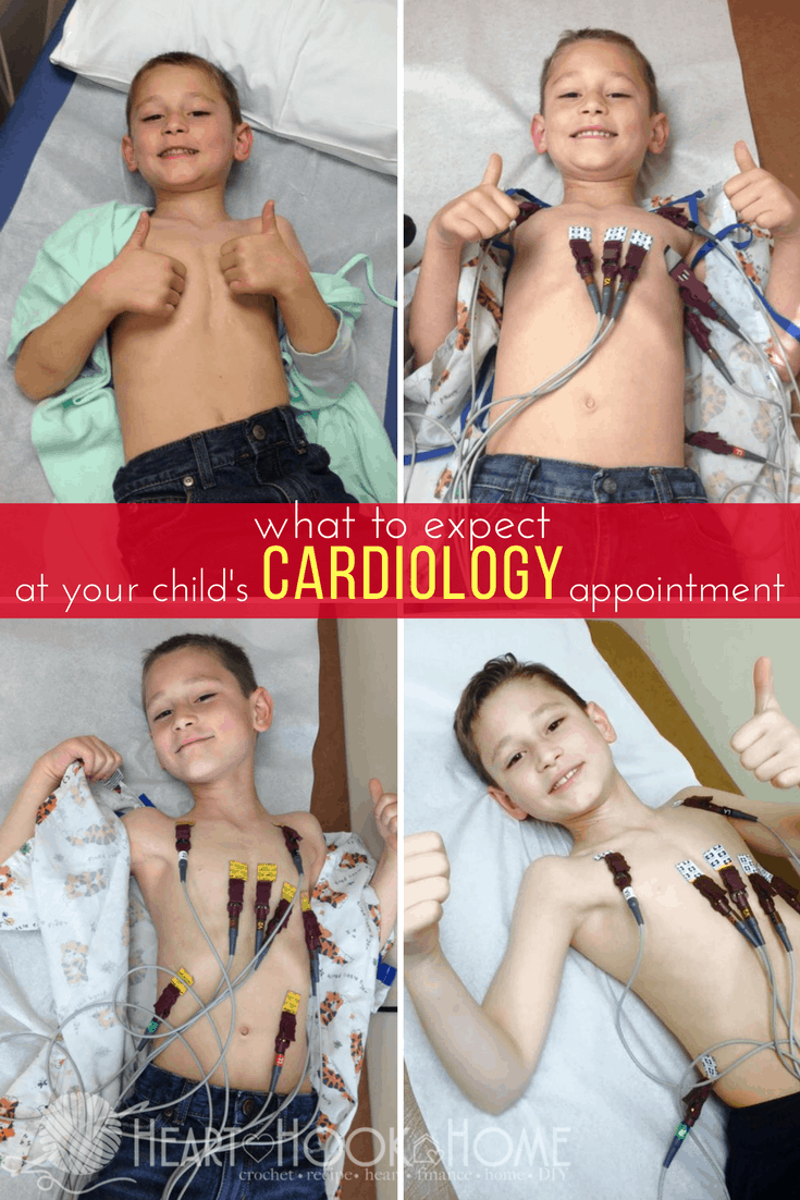 Your Child's First Cardiology Appointment